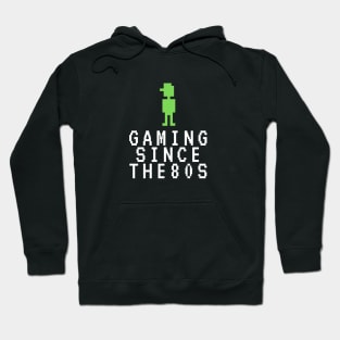 Gaming Since the 80s Retro Gamer Arcade Console Hoodie